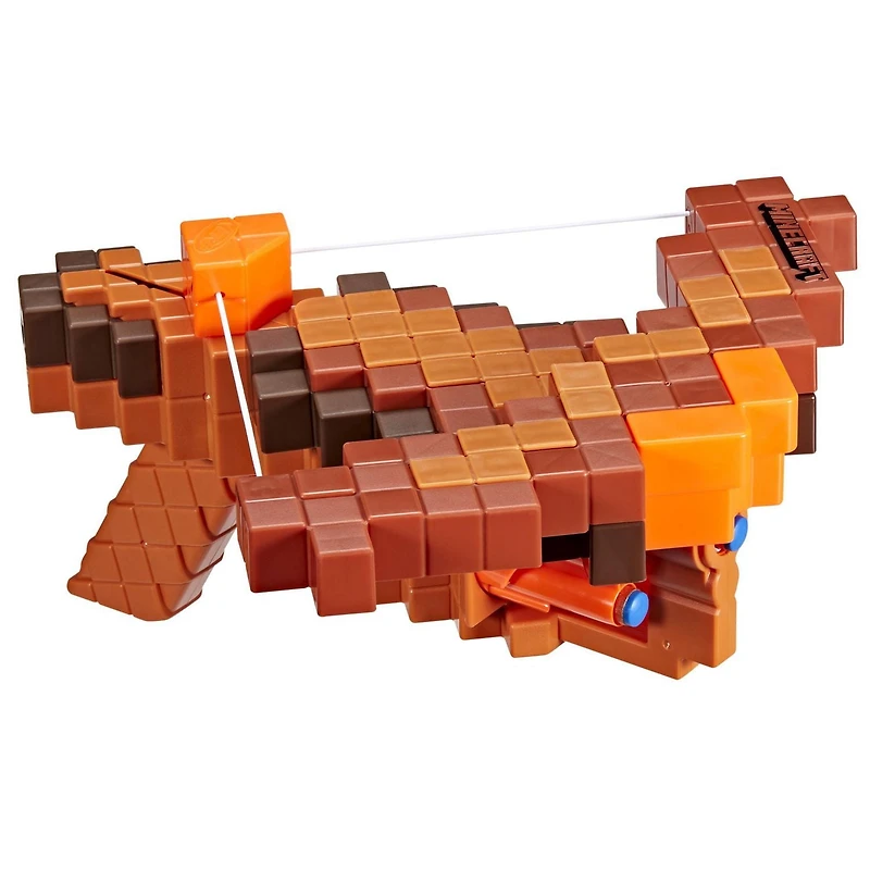 Nerf Minecraft, blaster à fléchettes Pillager's Crossbow À partir de 8 ans