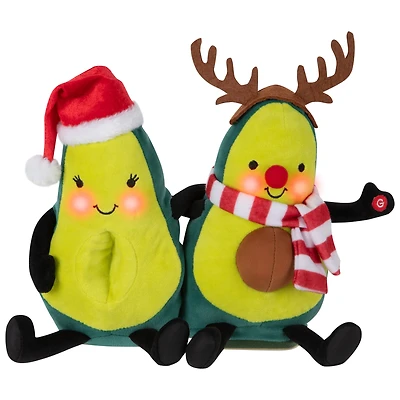 Ami Gourmet de Noël Avocat 10,6299 po x 5,5118 po x 9,8425 po x 0,8049 lb HOLIDAY TIME PL FODIE FRIEND-AVOCADO