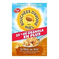 Post Honey Bunches of Oats Honey Roasted Cereal, Family Size, 625 g