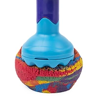 Kinetic Sand, Coffret Mélange arc-en-ciel avec 3 couleurs de sable Kinetic Sand (382 g) et 6 outils, pour les enfants à partir de 3 ans Kinetic Sand, Coffret Mélange