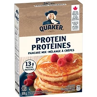 Quaker Babeurre protéine mélange à crêpes