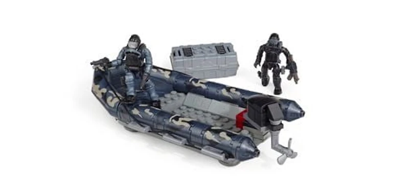 MEGA Bloks - Call of Duty® – Bateau pneumatique de débarquement (6815)