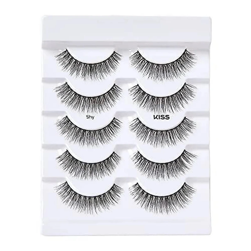 KISS : Aspect si naturel -Multi-emballage Modestie Multi-emballage Shy