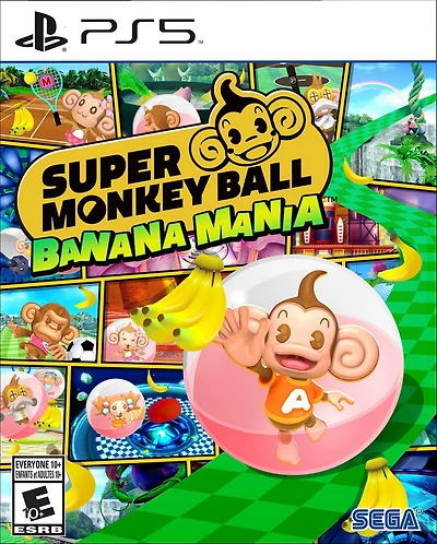 Jeu vidéo Super Monkey Ball Banana Mania pour (PS5)
