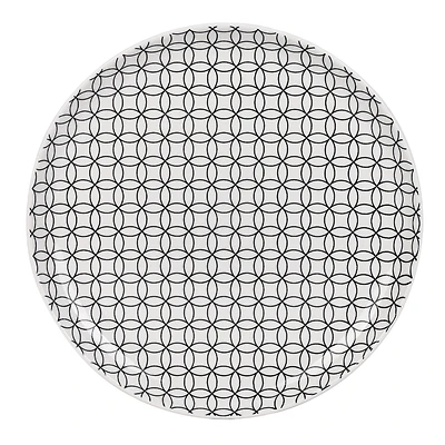 4 assiettes à dîner assiettes à dîner