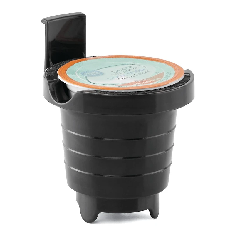 Cafetière à portion individuelle Mainstays, double infusion, compatible avec le café moulu ou K-Cup*