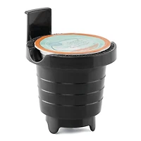 Cafetière à portion individuelle Mainstays, double infusion, compatible avec le café moulu ou K-Cup*