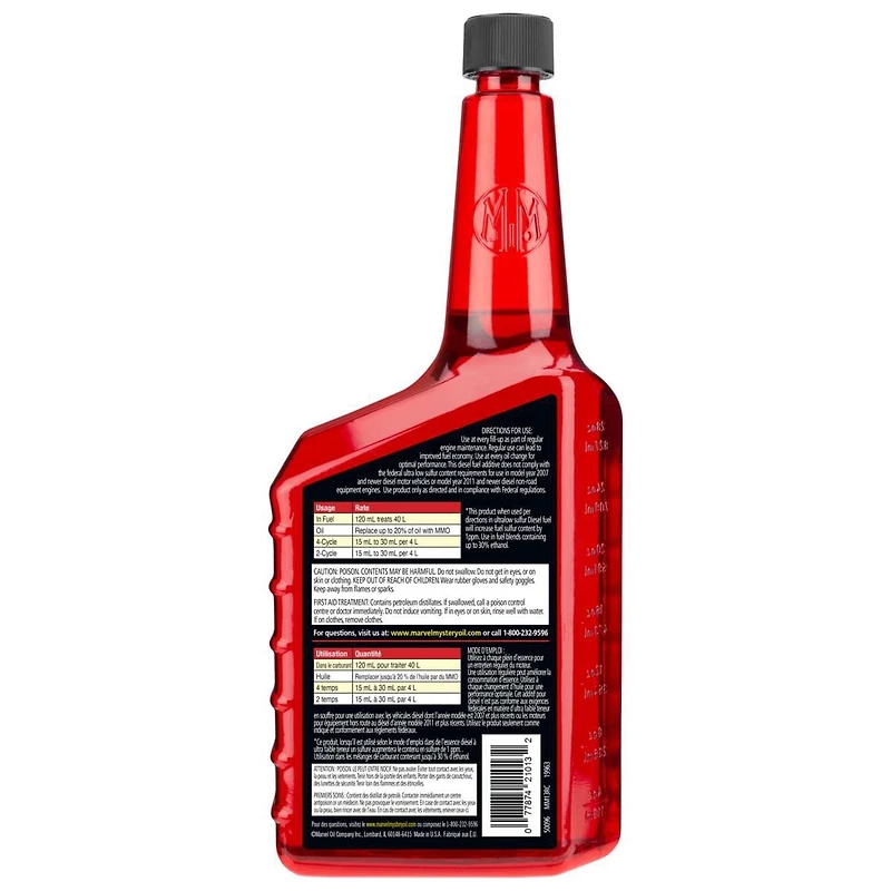 Marvel Oil