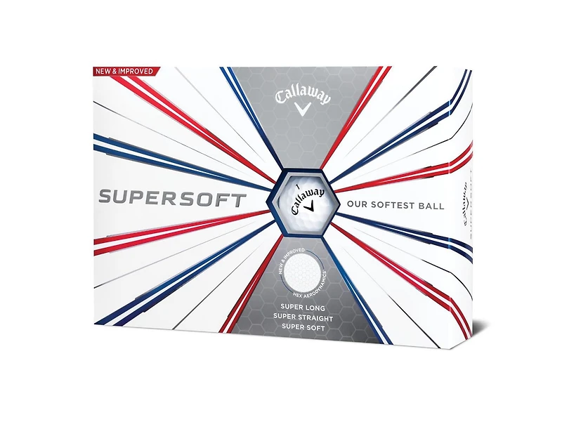 Callaway Supersoft 2019 Golf Balls