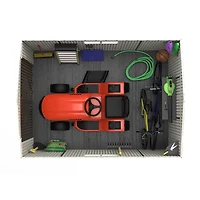 LIFETIME 7-Ft x 9.5-ft Outdoor Storage Shed
