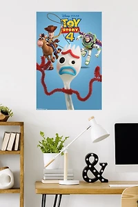 Disney Pixar Toy Story 4 - Trio Wall Poster, 22.375" x 34"