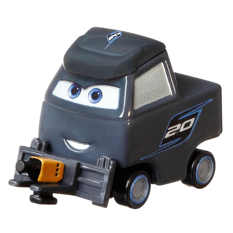 Pack Jackson Storm & Laura Spinwell de 2 véhicules du film Cars 3 de  Disney•Pixar