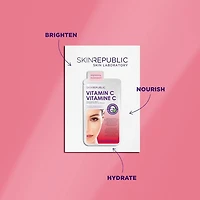 Skin Republic Brightening Vitamin C Face Mask