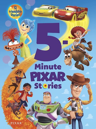 5-Minute Pixar Stories by DISNEY BOOK GROUP,(Trade hardcover)