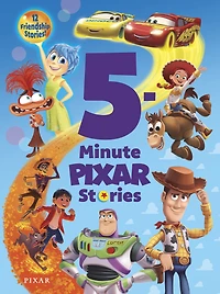 5-Minute Pixar Stories by DISNEY BOOK GROUP,(Trade hardcover)