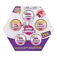 5 Surprise Mini marques Capsule mystère Jouet à collectionner Vraies marques miniatures (emballage de 5) de ZURU