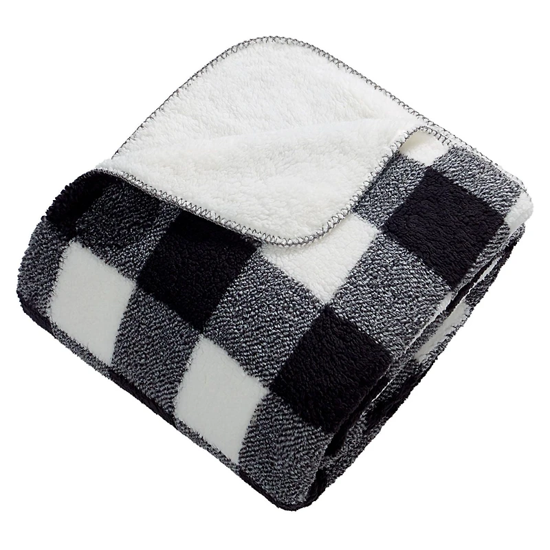 Couverture en sherpa HOMETRENDS