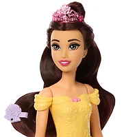 Disney-Coffret Princesse Belle et son chien à toiletter-avec baignoire