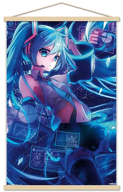 Hatsune Miku - Écrans