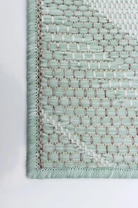 ECARPET Tapis d'Extérieur pour Patio, Terrasse, Jardin, Camping, Imperméable