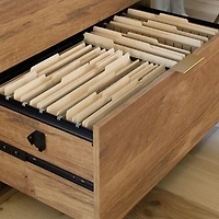 Sauder® Collection International Lux Classeur latéral, Finition Sindoori Mango®, 428211