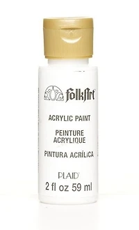 Folkart Peinture Acrylique 59 ml blanc de titane FolkArt Peinture Acrylique