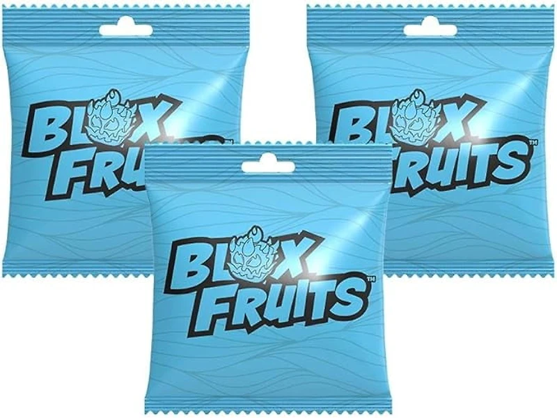 Blox Fruits - Mystery Fruit Minifigure 4-Pack Includes DLC