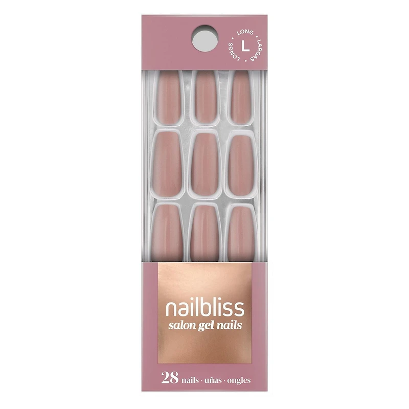 DASHING DIVA - GEL NAIL - CLASSIC NUDE, Nailbliss