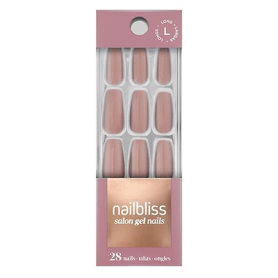 DASHING DIVA - GEL NAIL - CLASSIC NUDE, Nailbliss