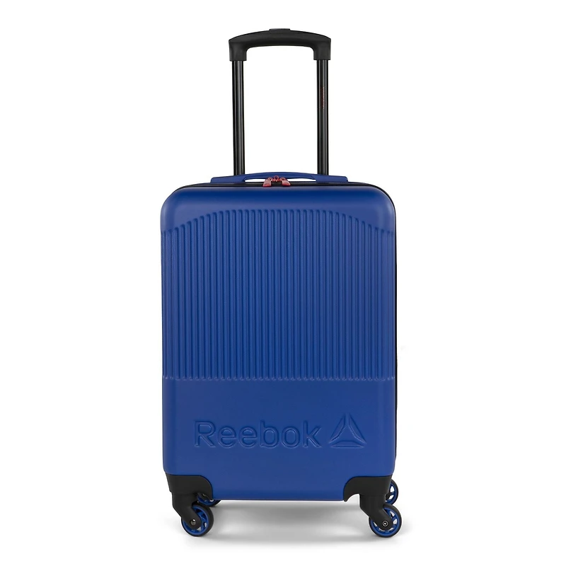 Reebok Carry-on Luggage - Durable 20" Hardside Travel Companion