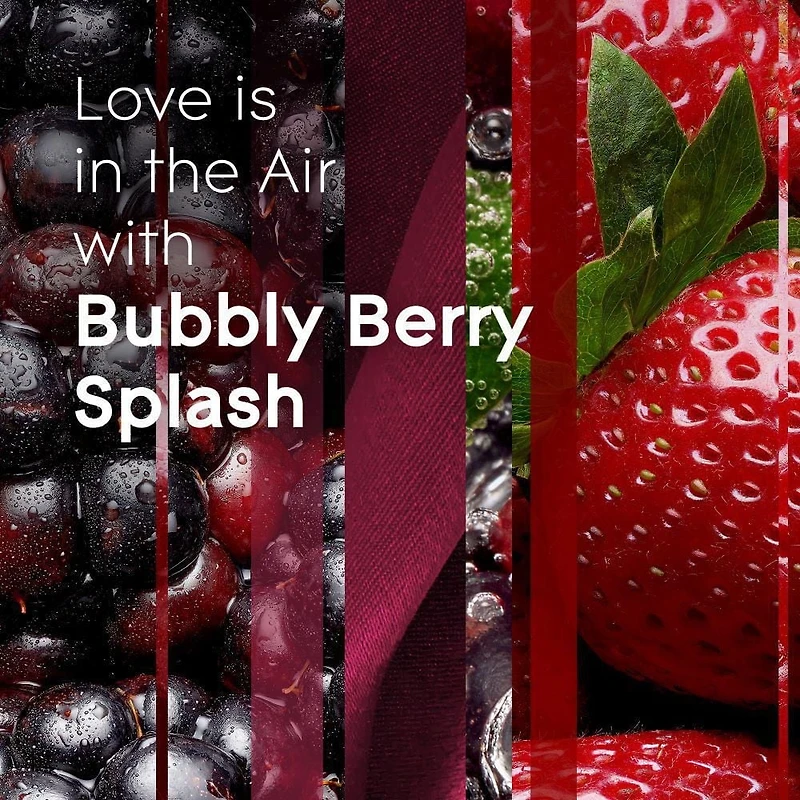 Glade® Wax Melt Air Freshener Refills, Bubbly Berry Splash, 6 Melts