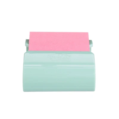 Post-it® Pop-Up Notes Dispenser, Mint Green