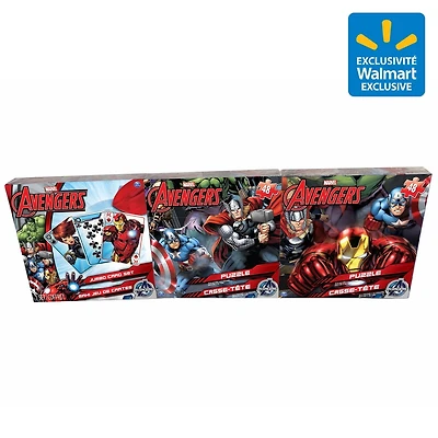Cardinal Games Marvel Avengers Kids Game Bundle