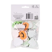 75 Foam Stickers – Pumpkin, Ghost, Cat, Skull, Frankenstein, Halloween, Ages 3+, Party Favors, by Way to Celebrate
