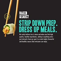 Naked & Saucy Mom's Indian Curry, Dairy-Free, Just-Add-Protein Sauce, 350g