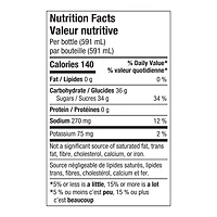 Gatorade Boisson Sportive Citron Vert 6 x 591 mL, Bouteilles 6x591mL