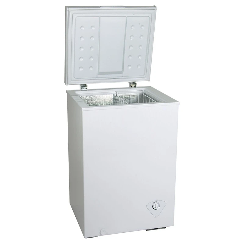 Koolatron - Congélateur coffre compact, blanc, 3,5 pieds cubes