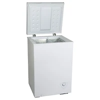 Koolatron - Congélateur coffre compact, blanc, 3,5 pieds cubes