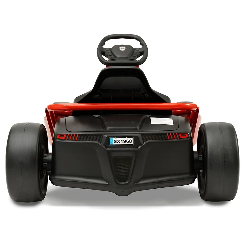 Hyper Toys 24 V Drifting Go Kart pour enfants Rouge Drift 24V Rouge