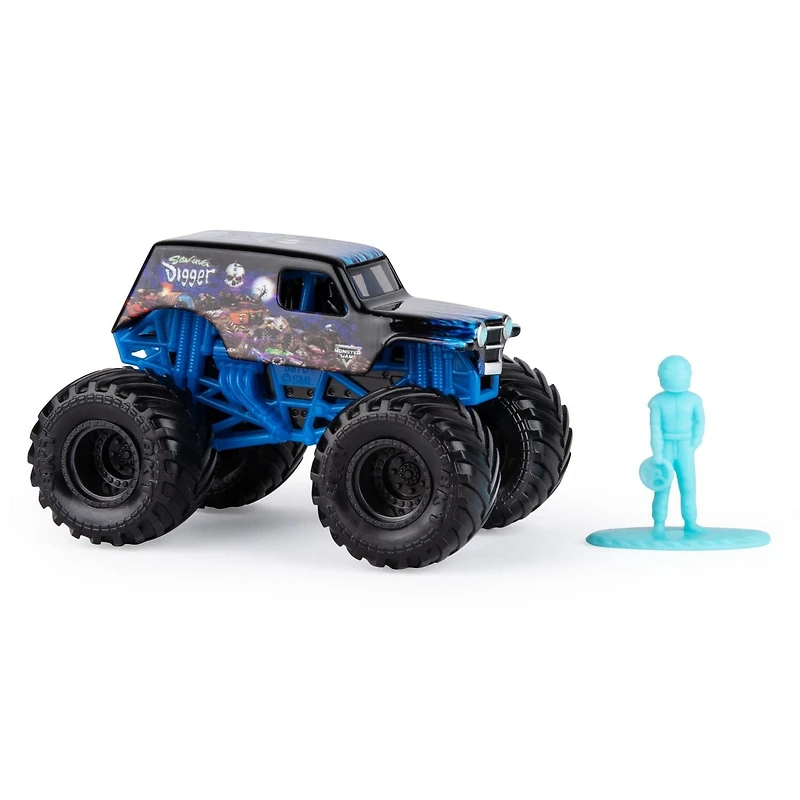 Monster Jam, Son-uva Digger 1:64 Scale Die-Cast Vehicle, Legacy Trucks Series