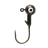 Tête de gabarit à bille Eagle Claw WBH14-3, 1/4 oz, 10 pk, CHARTREUSE Têtes peintes et hameçons propres
