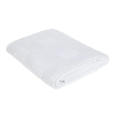 Serviette De Bain Arista (27 X 50) (Blanc) - Ensemble De 2