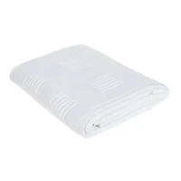 Arista Bath Towel (27 X 50) (White) - Set of 2