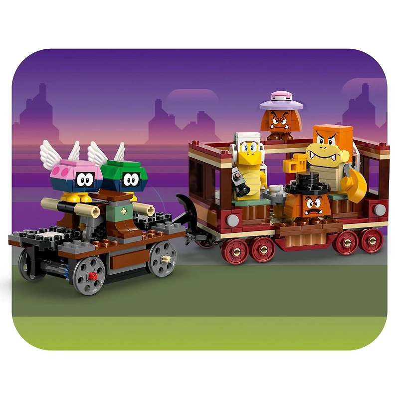 LEGO Super Mario Le train Grabuge Express 71437 Ensemble de construction (1392 pièces)