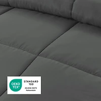 Swift Home Basic Down Alternative Comforter, All Season Hypoallergenic Cozy Comforter, Queen