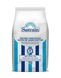 Sugrain Sucre de Canne Raffiné, 1kg