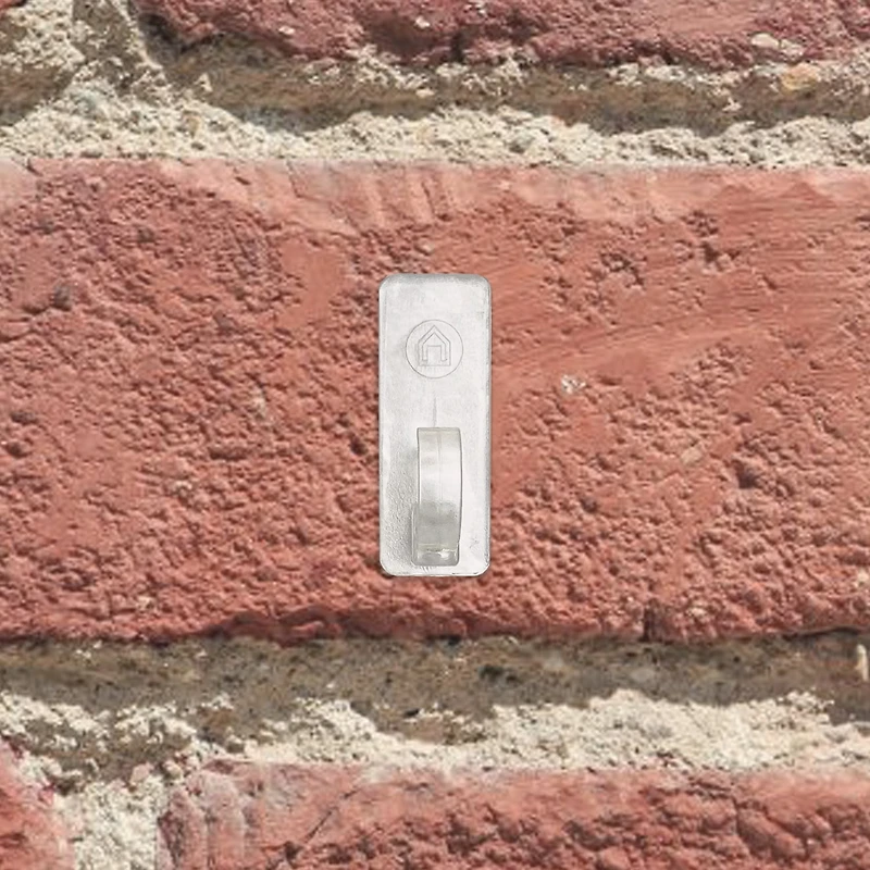 Simple Living Solutions Grand Crochets adhésifs (12ct), Clip adhésif en plastique