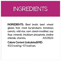 Beneful IncrediBites en Sauce avec du Vrai Bœuf, Nourriture Humide pour Chiens 85 g 85 g