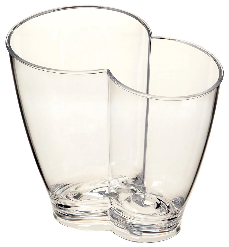 Prodyne Acrylic Vino Duo Wine Bucket