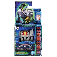 Transformers Generations Legacy Evolution, figurine Dinobot Scarr à conversion de 8,5 cm, classe Origine, pour filles et garçons, à partir de 8 ans